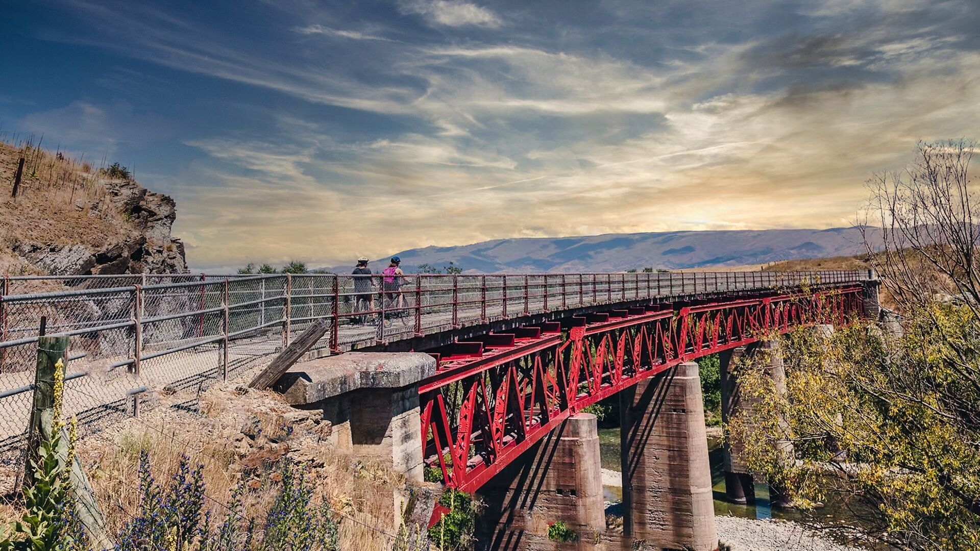 Big Sky Bike Adventures, our goal is to give you the best Central Otago Rail Trail experience possible